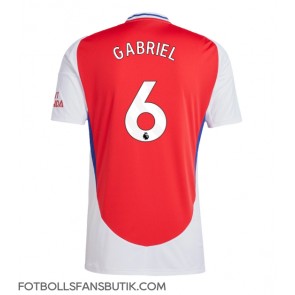 Arsenal Gabriel Magalhaes #6 Replika Hemmatröja 2024-25 Kortärmad